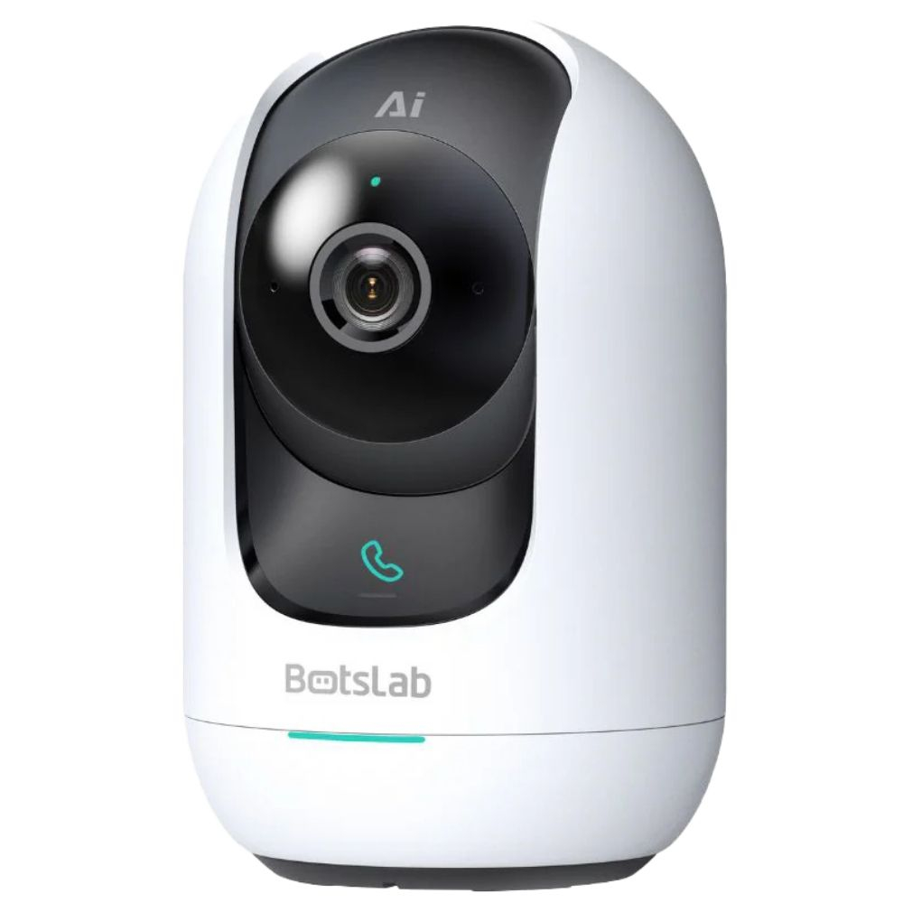 Botslab +360 C221 PRO 5MP 3K Çözünürlük 360° Akıllı Güvenlik Kamerası Bebek Monitörü Evcil Hayvan Kamerası İç Mekan Kamerası