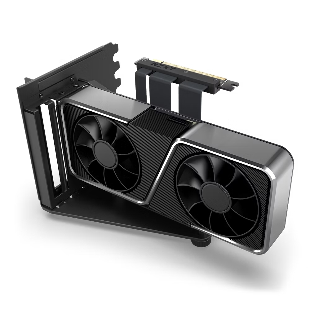 NZXT AB-RH175-B1 Dikey Siyah GPU Montaj Kiti