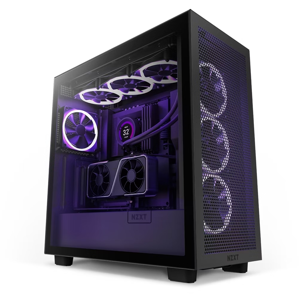 NZXT AB-RH175-B1 Dikey Siyah GPU Montaj Kiti