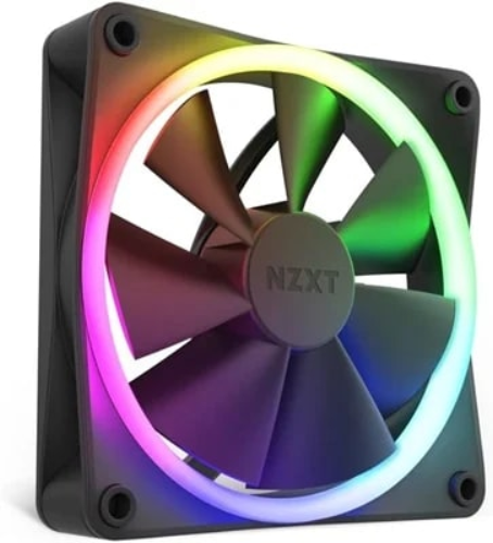 NZXT F120 Series RGB RF-R12SF-B1 1x120mm RGB Siyah Kasa Fanı