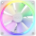 NZXT F120 Series RGB RF-R12SF-W1 1x120mm RGB Beyaz Kasa Fanı 