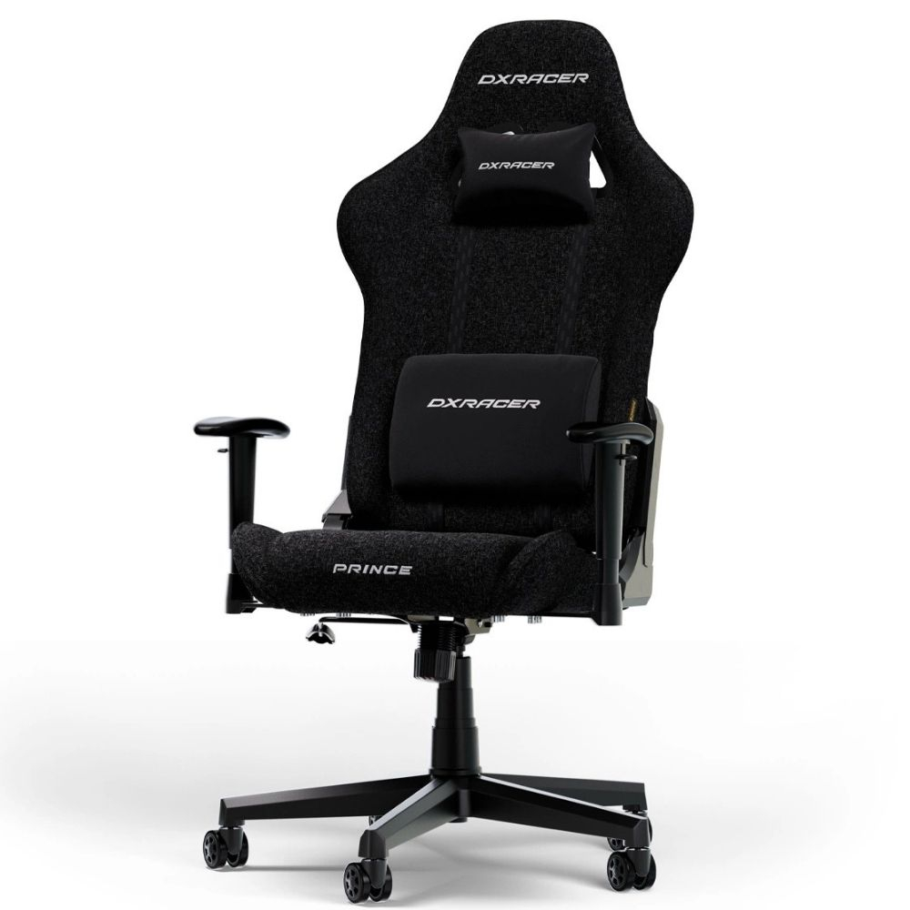 DXRacer Prince L Kumaş Siyah Oyuncu Koltuğu