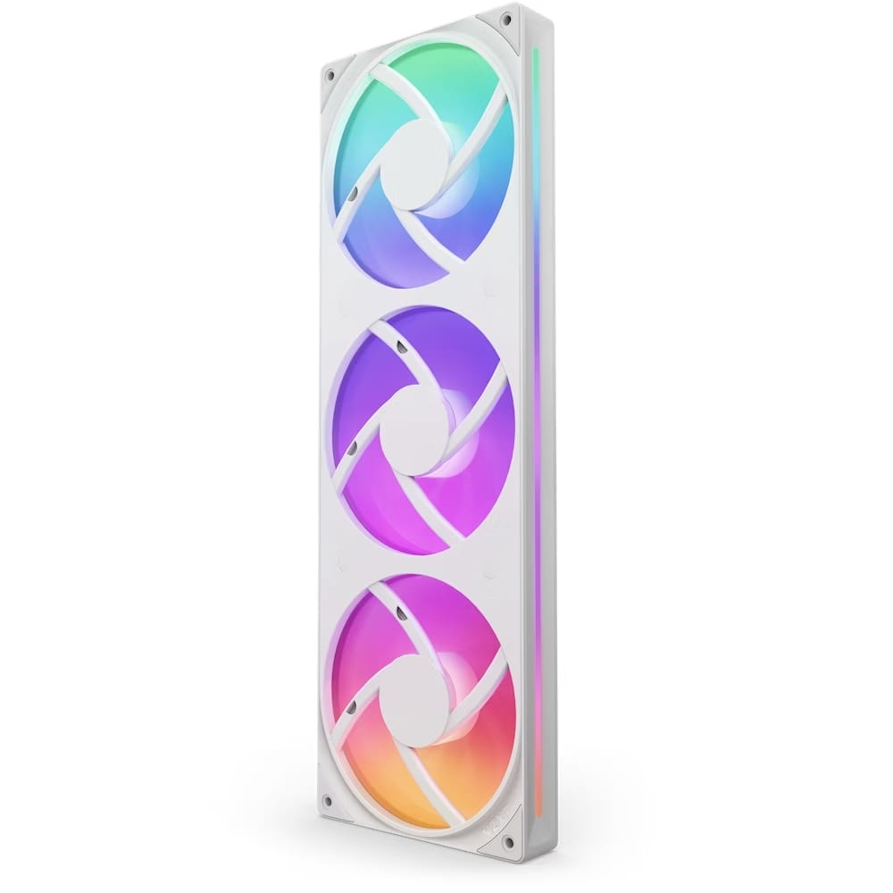 NZXT F360 RGB RF-U36HF-W1 360mm Beyaz Kasa Fanı