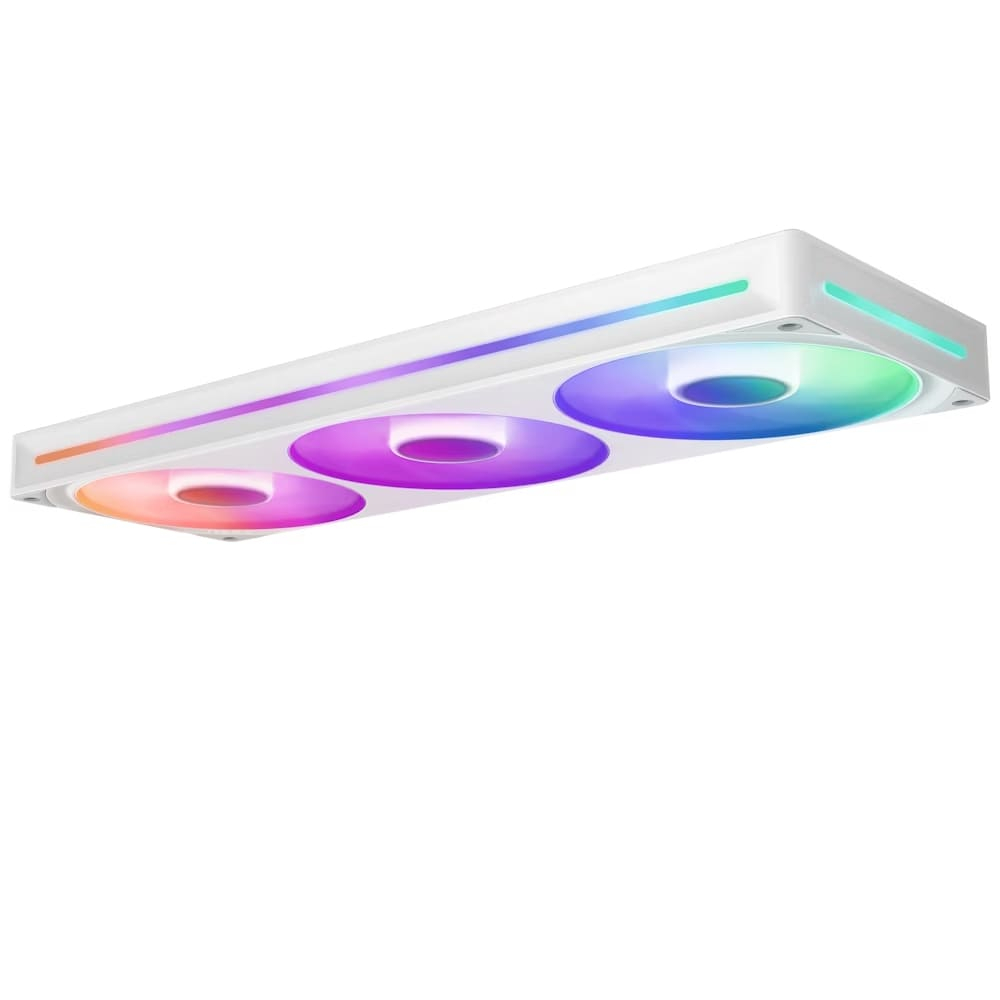 NZXT F360 RGB RF-U36HF-W1 360mm Beyaz Kasa Fanı