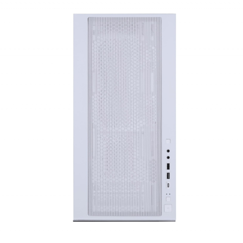 Bitfenix Ceto Premium White 750W 80+ Bronze PSU 4x120mm ARGB Fan ATX Temperli Cam Beyaz Gaming (Oyuncu) Kasa