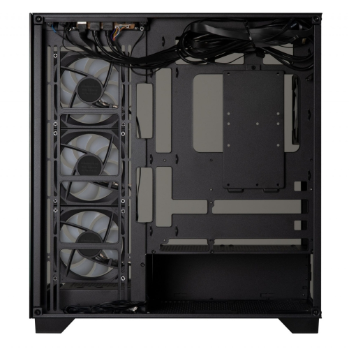 Bitfenix Ceto Premium Black 750W 80+ Bronze PSU 4x120mm ARGB Fan ATX Temperli Cam Siyah Gaming (Oyuncu) Kasa