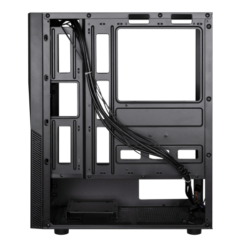 Bitfenix C20 Black 600W White PSU 4x120mm FRGB Fan ATX Temperli Cam Siyah Gaming (Oyuncu) Kasa