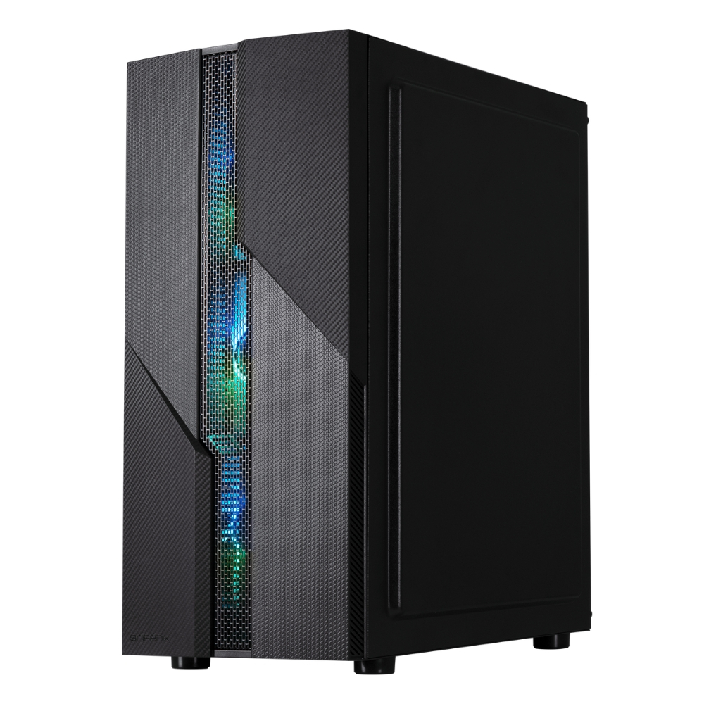 Bitfenix C20 Black 600W White PSU 4x120mm FRGB Fan ATX Temperli Cam Siyah Gaming (Oyuncu) Kasa