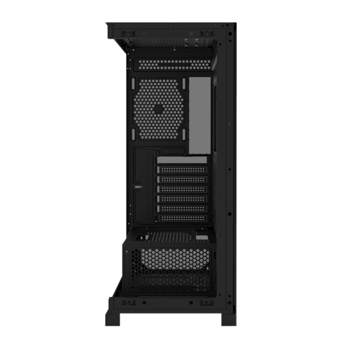 VENTO VG4202FL FSP 850W GEN5 4x120mm Rainbow RGB Fan USB 3.0 Temperli Cam Siyah Gaming (Oyuncu) Kasa