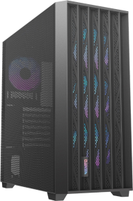 VENTO VG4050L FSP 850W GEN5 4x120mm ARGB Fan USB 3.0 Mesh E-ATX Gaming (Oyuncu) Kasa