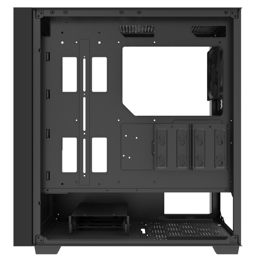 VENTO VG4050L FSP 750W GEN5 4x120mm ARGB Fan USB 3.0 Mesh E-ATX Gaming (Oyuncu) Kasa