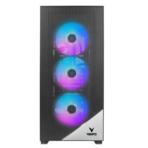 VENTO VG4051L FSP 750W GEN5 4x120mm ARGB Fan USB 3.0 Mesh E-ATX Gaming (Oyuncu) Kasa