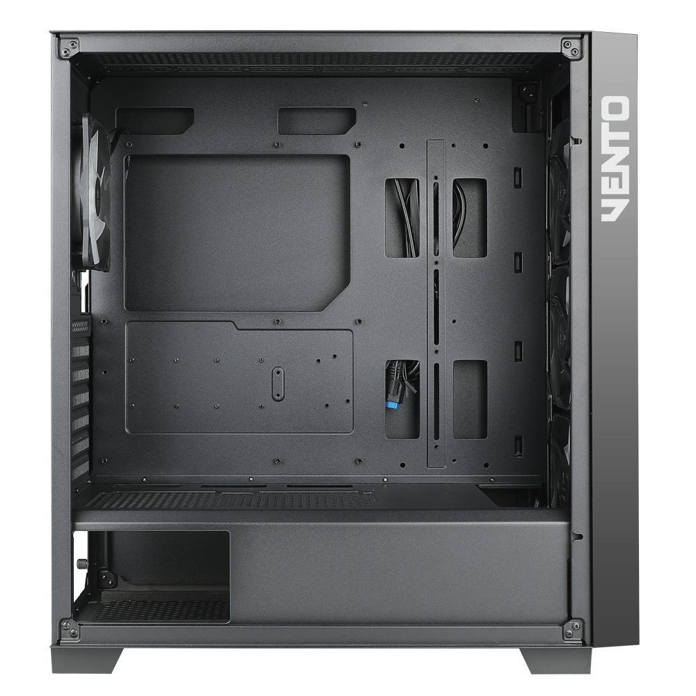 VENTO VG4051L FSP 750W GEN5 4x120mm ARGB Fan USB 3.0 Mesh E-ATX Gaming (Oyuncu) Kasa