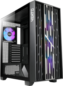VENTO VG4252L FSP 750W GEN5 4x120mm ARGB Fan Temperli Cam USB 3.0 E-ATX Gaming (Oyuncu) Kasa