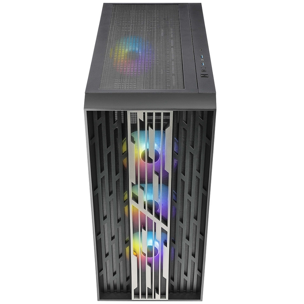 VENTO VG4252L FSP 750W GEN5 4x120mm ARGB Fan Temperli Cam USB 3.0 E-ATX Gaming (Oyuncu) Kasa