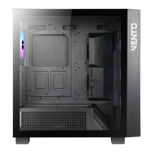 VENTO VG4252L FSP 750W GEN5 4x120mm ARGB Fan Temperli Cam USB 3.0 E-ATX Gaming (Oyuncu) Kasa