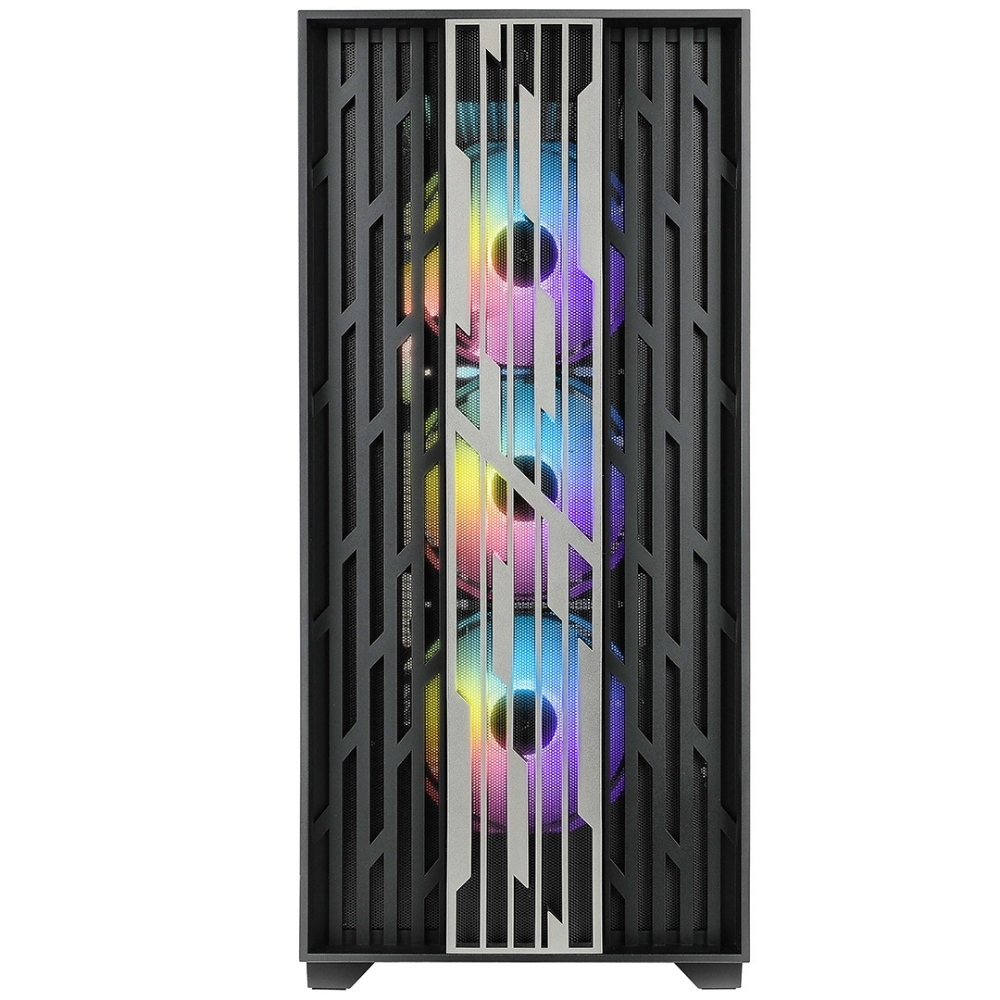 VENTO VG4252L FSP 750W GEN5 4x120mm ARGB Fan Temperli Cam USB 3.0 E-ATX Gaming (Oyuncu) Kasa