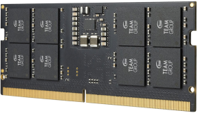 Team Elite 16GB 4800Mhz CL40 1x16GB DDR5 SODIMM Ram (TED516G4800C40D-SBK)