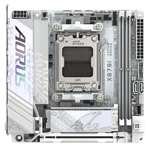 Gıgabyte X870I X870 Soket AM5 DDR5 8400MHz(OC) I-ITX Gaming (Oyuncu) Anakart