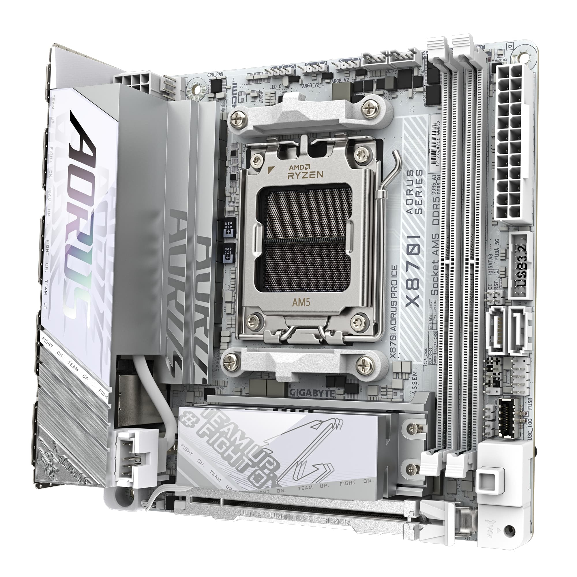 Gıgabyte X870I X870 Soket AM5 DDR5 8400MHz(OC) I-ITX Gaming (Oyuncu) Anakart
