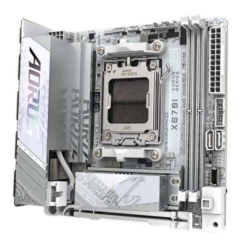 Gıgabyte X870I X870 Soket AM5 DDR5 8400MHz(OC) I-ITX Gaming (Oyuncu) Anakart