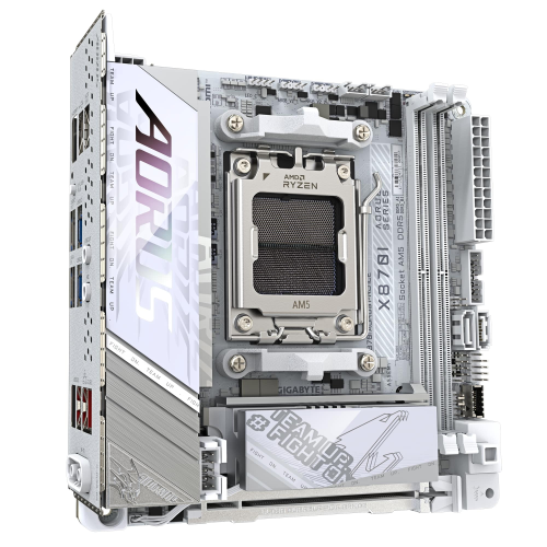 Gıgabyte X870I X870 Soket AM5 DDR5 8400MHz(OC) I-ITX Gaming (Oyuncu) Anakart