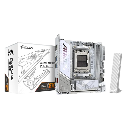 Gıgabyte X870I X870 Soket AM5 DDR5 8400MHz(OC) I-ITX Gaming (Oyuncu) Anakart
