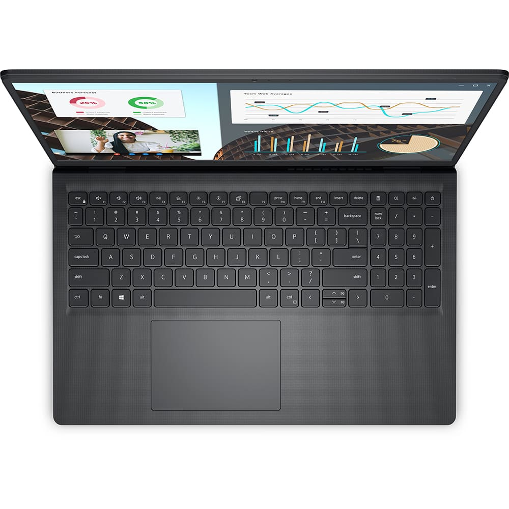 Dell Vostro N3409PVNB3530U IH6 I5-1334U 32GB 1TB SSD Iris Xe Graphics 15.6″ Full HD Notebook