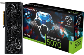 GAINWARD GeForce RTX5070 PYTHON III 12GB GDDR7 192Bit Gaming (Oyuncu) Ekran Kartı