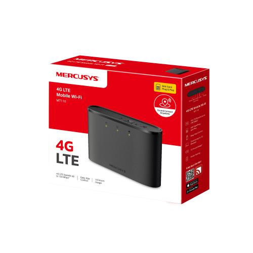 Mercusys MT110 4G LTE Wi-Fi Taşınabilir Modem