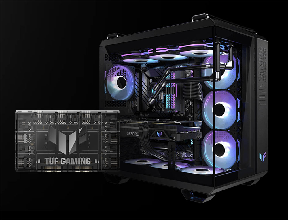 Asus TUF GAMING ARGB PWM Fan Hub