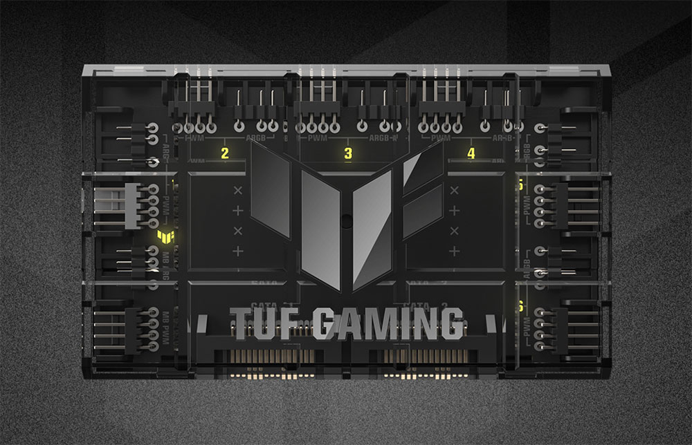 Asus TUF GAMING ARGB PWM Fan Hub