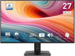 MSI Pro MP275 E2 27″ 1ms 120Hz Adaptive-Sync IPS FHD Monitör