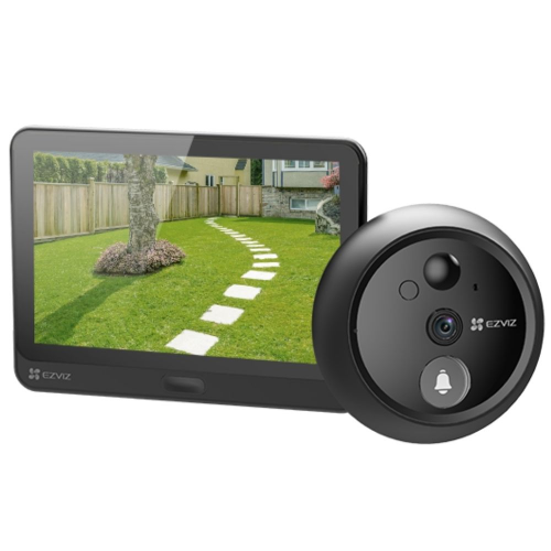 Ezviz CS-HP4 Kablosuz Akıllı Kapı Görüntüleyicisi