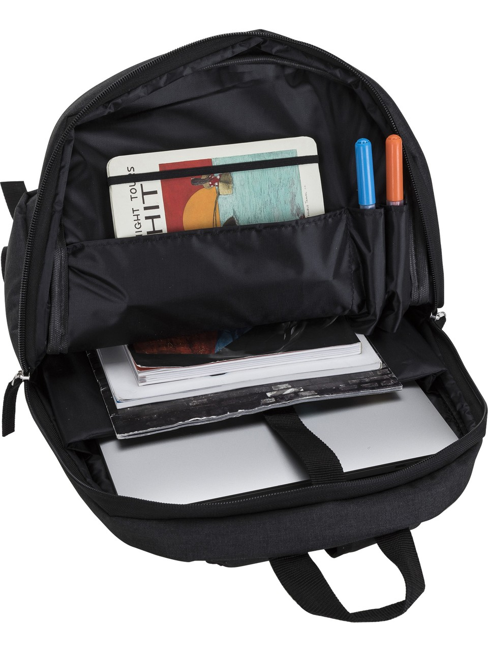 PLM Oslo-Siyah-15.6″ Notebook Sırt Çantası