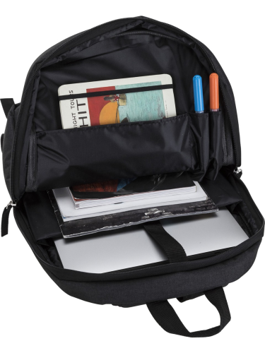PLM Oslo-Siyah-15.6″ Notebook Sırt Çantası