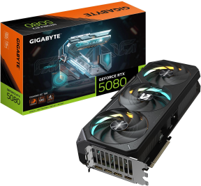 Gigabyte GeForce RTX 5080 GAMING OC GV-N5080GAMING OC-16GD GDDR7 16G 256bit Gaming (Oyuncu) Ekran Kartı