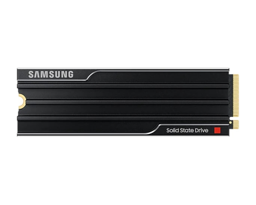Samsung 9100 PRO w/Heatsink MZ-VAP1T0CW 1TB 14700-14800MB/s PCIe NVMe M.2 SSD Disk