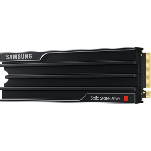Samsung 9100 PRO w/Heatsink MZ-VAP1T0CW 1TB 14700-14800MB/s PCIe NVMe M.2 SSD Disk