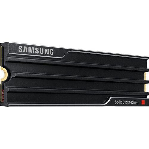 Samsung 9100 PRO w/Heatsink MZ-VAP1T0CW 1TB 14700-14800MB/s PCIe NVMe M.2 SSD Disk