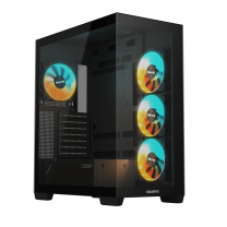 Gigabyte C500 GB-C500P ST Panoramic Stealth Glass USB 3.0 USB-C ATX Mid Tower Gaming (Oyuncu) Kasası
