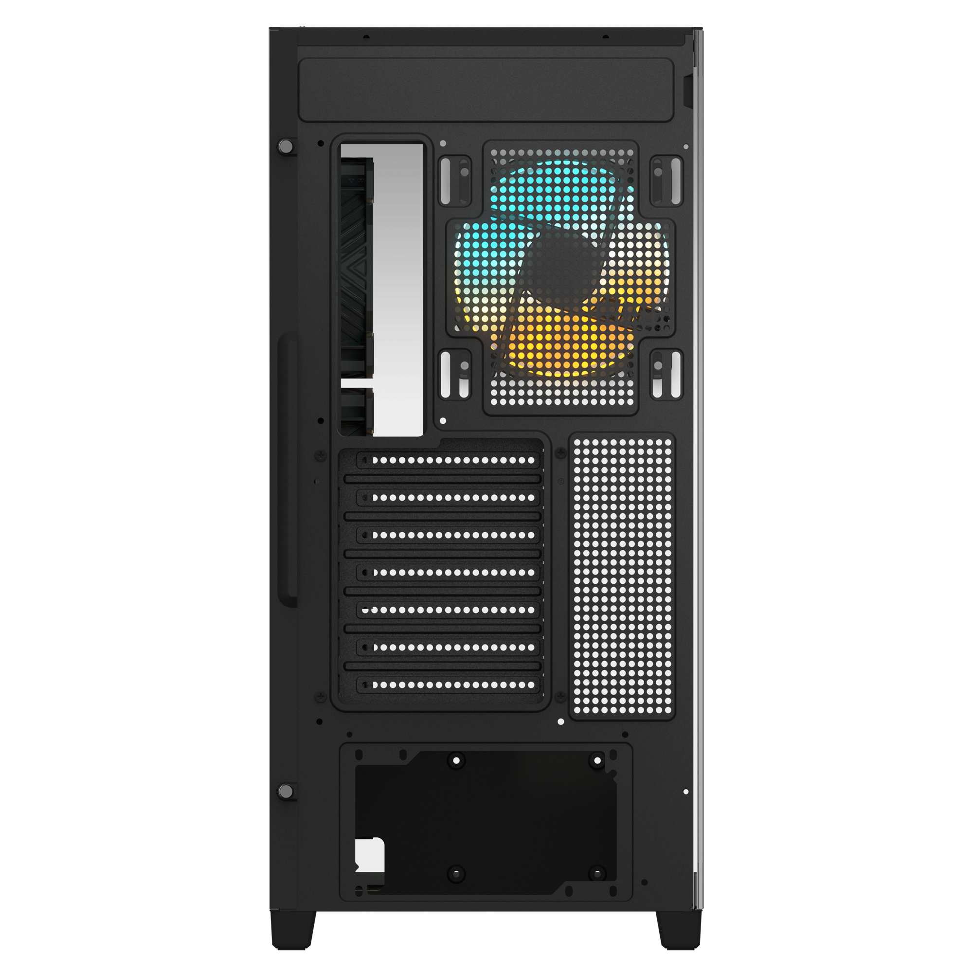 Gigabyte C500 GB-C500P ST Panoramic Stealth Glass USB 3.0 USB-C ATX Mid Tower Gaming (Oyuncu) Kasası