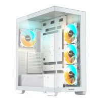 Gigabyte C500 GB-C500PI ST Panoramic Stealth Glass USB 3.0 USB-C ATX Mid Tower Gaming (Oyuncu) Kasası
