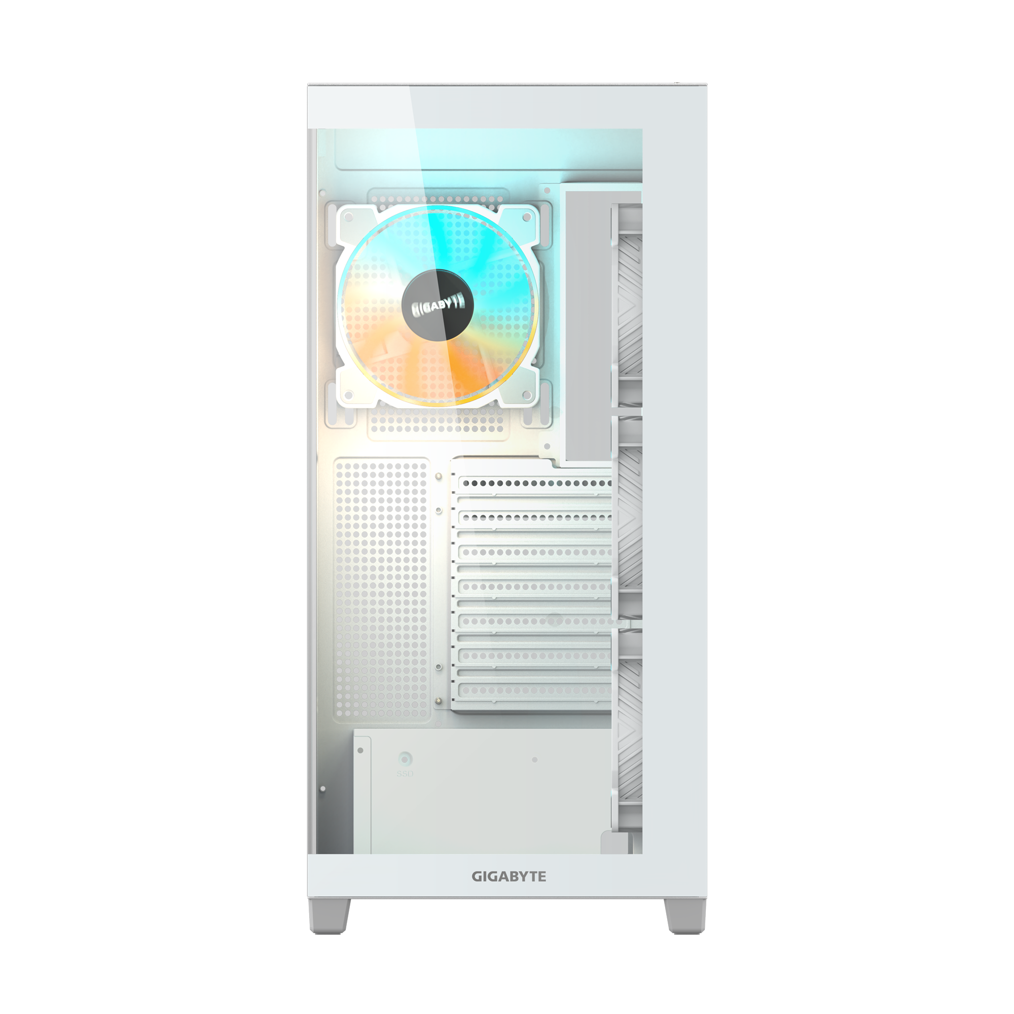 Gigabyte C500 GB-C500PI ST Panoramic Stealth Glass USB 3.0 USB-C ATX Mid Tower Gaming (Oyuncu) Kasası