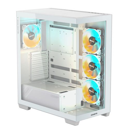 Gigabyte C500 GB-C500PI ST Panoramic Stealth Glass USB 3.0 USB-C ATX Mid Tower Gaming (Oyuncu) Kasası