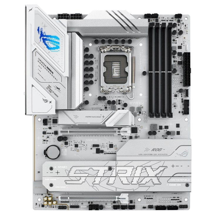 ASUS ROG STRIX B860-A GAMING WIFI Intel B860 Soket 1851 DDR5 8600+(OC)MHz ATX Gaming (Oyuncu) Anakart