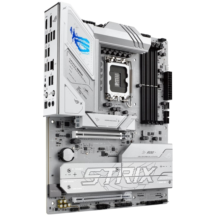 ASUS ROG STRIX B860-A GAMING WIFI Intel B860 Soket 1851 DDR5 8600+(OC)MHz ATX Gaming (Oyuncu) Anakart