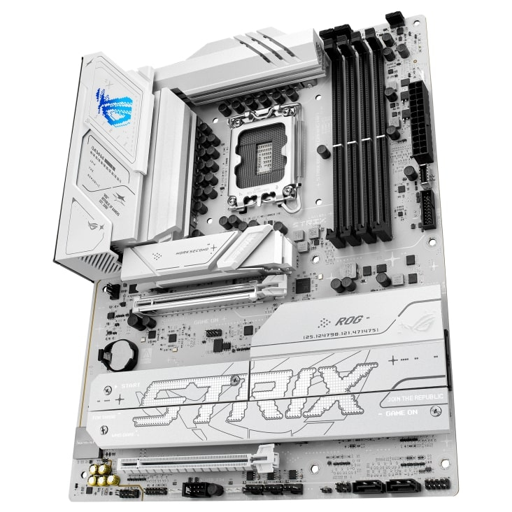 ASUS ROG STRIX B860-A GAMING WIFI Intel B860 Soket 1851 DDR5 8600+(OC)MHz ATX Gaming (Oyuncu) Anakart