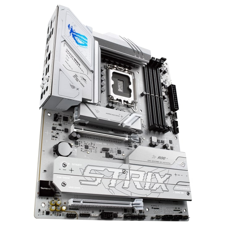 ASUS ROG STRIX B860-A GAMING WIFI Intel B860 Soket 1851 DDR5 8600+(OC)MHz ATX Gaming (Oyuncu) Anakart