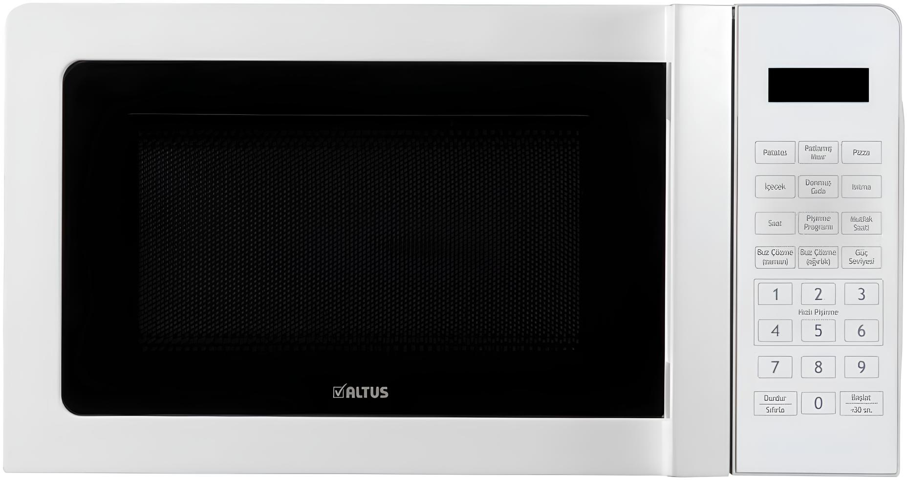 Altus ALMD-25 20 lt Beyaz Mikrodalga Fırın